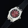 AUDEMARS PIGUET Audemars Piguet Royal Oak series manual mechanical movement 20 meter waterproof men's watch Swiss watch 42mm red dial