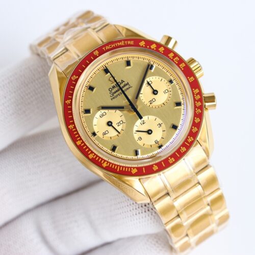 sy_no_E44E8E3DE942811EE86D7FF468414272_0 Omega Super Series Professional Lunar Watch Manual Mechanical Movement "Apollo 11" 50th Anniversary Lunar Landing Men's Watch Swiss Watch Yellow Dial