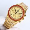 Omega Super Series Professional Lunar Watch Manual Mechanical Movement "Apollo 11" 50th Anniversary Lunar Landing Men's Watch Swiss Watch Yellow Dial