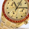 Omega Super Series Professional Lunar Watch Manual Mechanical Movement "Apollo 11" 50th Anniversary Lunar Landing Men's Watch Swiss Watch Yellow Dial