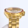 Omega Super Series Professional Lunar Watch Manual Mechanical Movement "Apollo 11" 50th Anniversary Lunar Landing Men's Watch Swiss Watch Yellow Dial