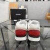 Chanel Red & Pink Chunky Sneaker with Interlocking CC Logo