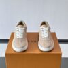 sy_no_E481DCB3C16FA59C34E831D4BC7C8E4A_1 Louis Vuitton Milk-Tone Monogram Suede Low-Top Sneaker