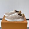 sy_no_E481DCB3C16FA59C34E831D4BC7C8E4A_2 Louis Vuitton Milk-Tone Monogram Suede Low-Top Sneaker