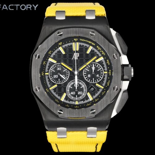 AUDEMARS PIGUET Audemars Piguet Royal Oak Offshore Series Automatic Mechanical Movement 100m Waterproof Men's Watch Swiss Watch 43mm
