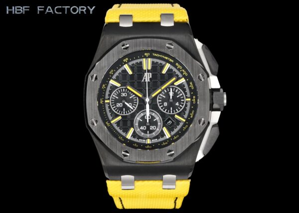 AUDEMARS PIGUET Audemars Piguet Royal Oak Offshore Series Automatic Mechanical Movement 100m Waterproof Men's Watch Swiss Watch 43mm