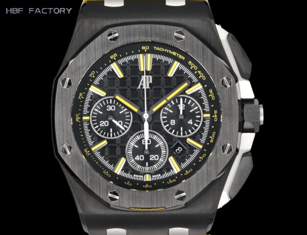 AUDEMARS PIGUET Audemars Piguet Royal Oak Offshore Series Automatic Mechanical Movement 100m Waterproof Men's Watch Swiss Watch 43mm