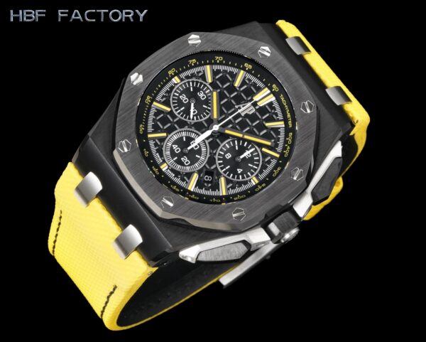 AUDEMARS PIGUET Audemars Piguet Royal Oak Offshore Series Automatic Mechanical Movement 100m Waterproof Men's Watch Swiss Watch 43mm
