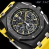 AUDEMARS PIGUET Audemars Piguet Royal Oak Offshore Series Automatic Mechanical Movement 100m Waterproof Men's Watch Swiss Watch 43mm