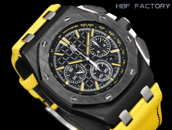 AUDEMARS PIGUET Audemars Piguet Royal Oak Offshore Series Automatic Mechanical Movement 100m Waterproof Men's Watch Swiss Watch 43mm