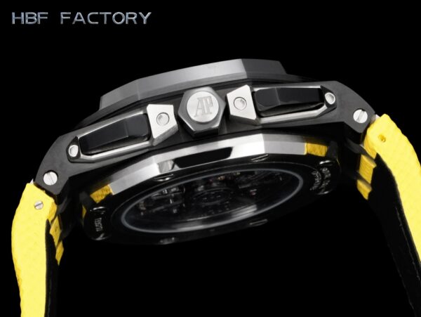 AUDEMARS PIGUET Audemars Piguet Royal Oak Offshore Series Automatic Mechanical Movement 100m Waterproof Men's Watch Swiss Watch 43mm
