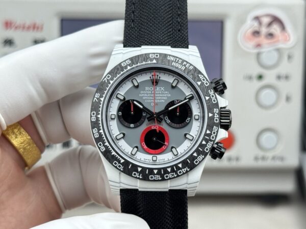 HEH Carbon Fiber Diw Modified Custom Edition AR74 Rolex ROLEX Daytona Series