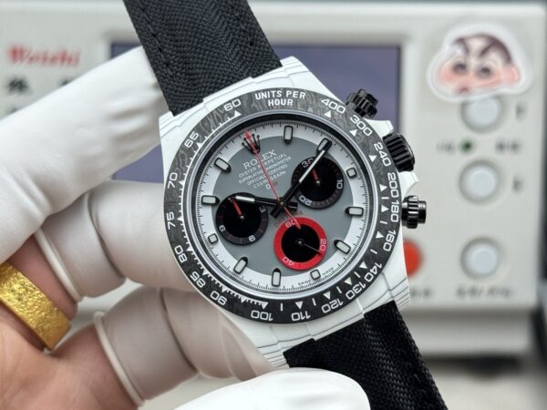 HEH Carbon Fiber Diw Modified Custom Edition AR74 Rolex ROLEX Daytona Series