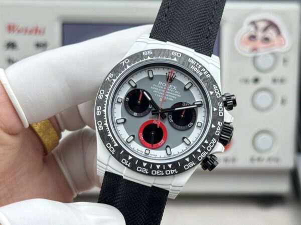HEH Carbon Fiber Diw Modified Custom Edition AR74 Rolex ROLEX Daytona Series