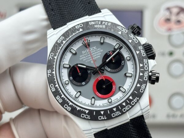 HEH Carbon Fiber Diw Modified Custom Edition AR74 Rolex ROLEX Daytona Series