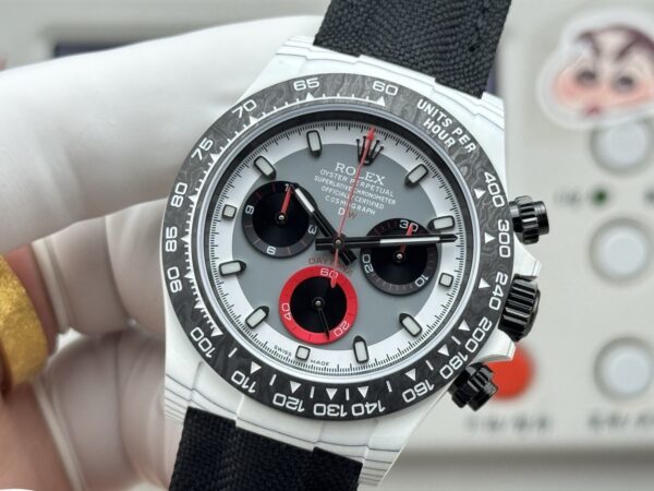 HEH Carbon Fiber Diw Modified Custom Edition AR74 Rolex ROLEX Daytona Series