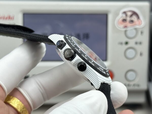 HEH Carbon Fiber Diw Modified Custom Edition AR74 Rolex ROLEX Daytona Series