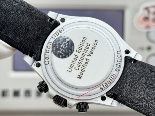 HEH Carbon Fiber Diw Modified Custom Edition AR74 Rolex ROLEX Daytona Series