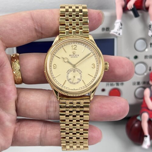 ROLEX 1908 automatic mechanical movement 50 meter waterproof unisex Swiss watch