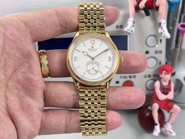 sy_no_E5967BE92218F04D9D51E82C3B4B0434_1 ROLEX 1908 automatic mechanical movement 50 meter waterproof unisex Swiss watch