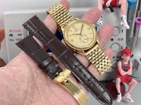 sy_no_E5967BE92218F04D9D51E82C3B4B0434_3 ROLEX 1908 automatic mechanical movement 50 meter waterproof unisex Swiss watch