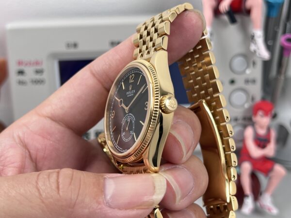 sy_no_E5967BE92218F04D9D51E82C3B4B0434_6 ROLEX 1908 automatic mechanical movement 50 meter waterproof unisex Swiss watch