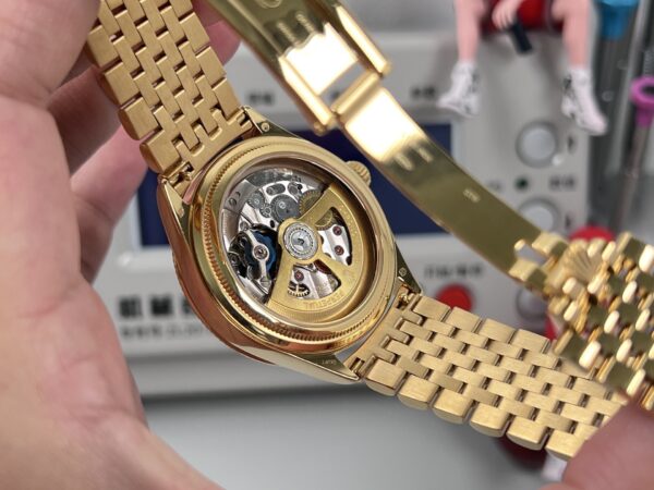 sy_no_E5967BE92218F04D9D51E82C3B4B0434_7 ROLEX 1908 automatic mechanical movement 50 meter waterproof unisex Swiss watch