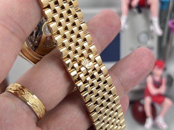 sy_no_E5967BE92218F04D9D51E82C3B4B0434_8 ROLEX 1908 automatic mechanical movement 50 meter waterproof unisex Swiss watch