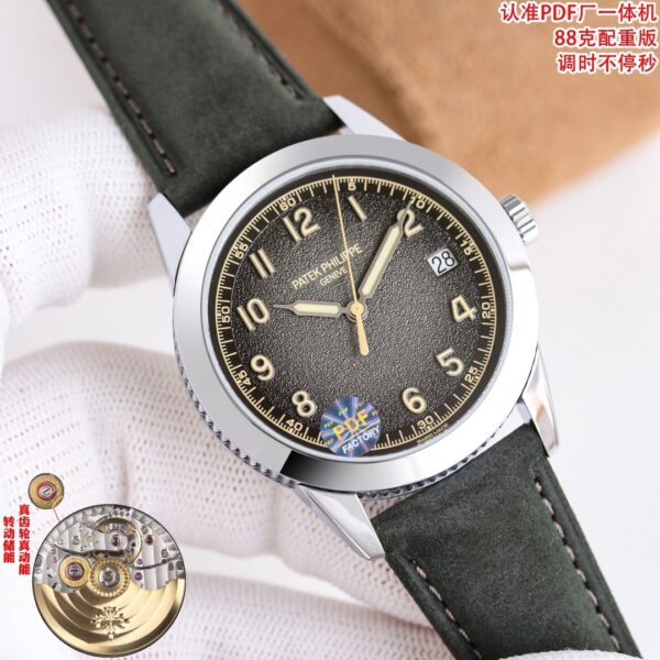 sy_no_E63C1F09FBF715DF750C048B5337D327_0 Patek Philippe Men's Classic Series 5226G-001 White Gold Automatic Mechanical Swiss Watch Business