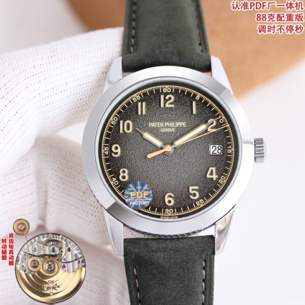 sy_no_E63C1F09FBF715DF750C048B5337D327_1 Patek Philippe Men's Classic Series 5226G-001 White Gold Automatic Mechanical Swiss Watch Business