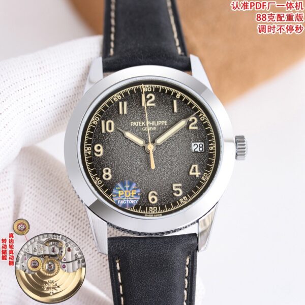 sy_no_E63C1F09FBF715DF750C048B5337D327_3 Patek Philippe Men's Classic Series 5226G-001 White Gold Automatic Mechanical Swiss Watch Business