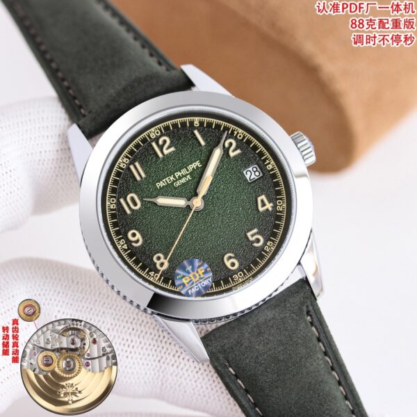 sy_no_E63C1F09FBF715DF750C048B5337D327_4 Patek Philippe Men's Classic Series 5226G-001 White Gold Automatic Mechanical Swiss Watch Business