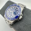 sy_no_E686ED362064C90EE1CC8D7216094CCE_6 Rolex Submariner Automatic Mechanical Movement Blue Dial 18K White Gold Case