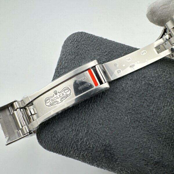 sy_no_E686ED362064C90EE1CC8D7216094CCE_8 Rolex Submariner Automatic Mechanical Movement Blue Dial 18K White Gold Case