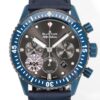 sy_no_E69E3F00E6A6F90337A20C0615ABB4A0_0 BLANCPEIN Fifty Fathoms Series FIFTY FATHEMS Automatic Mechanical Movement 300m Waterproof Swiss Watch Gray Dial Ceramic Case Fabric Strap