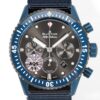 sy_no_E69E3F00E6A6F90337A20C0615ABB4A0_1 BLANCPEIN Fifty Fathoms Series FIFTY FATHEMS Automatic Mechanical Movement 300m Waterproof Swiss Watch Gray Dial Ceramic Case Fabric Strap