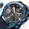 sy_no_E69E3F00E6A6F90337A20C0615ABB4A0_2 BLANCPEIN Fifty Fathoms Series FIFTY FATHEMS Automatic Mechanical Movement 300m Waterproof Swiss Watch Gray Dial Ceramic Case Fabric Strap
