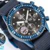 sy_no_E69E3F00E6A6F90337A20C0615ABB4A0_3 BLANCPEIN Fifty Fathoms Series FIFTY FATHEMS Automatic Mechanical Movement 300m Waterproof Swiss Watch Gray Dial Ceramic Case Fabric Strap