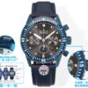 sy_no_E69E3F00E6A6F90337A20C0615ABB4A0_4 BLANCPEIN Fifty Fathoms Series FIFTY FATHEMS Automatic Mechanical Movement 300m Waterproof Swiss Watch Gray Dial Ceramic Case Fabric Strap