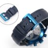 sy_no_E69E3F00E6A6F90337A20C0615ABB4A0_8 BLANCPEIN Fifty Fathoms Series FIFTY FATHEMS Automatic Mechanical Movement 300m Waterproof Swiss Watch Gray Dial Ceramic Case Fabric Strap