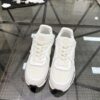Chanel White & Grey Chunky Sneaker with Interlocking CC Logo