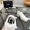 Chanel White & Grey Chunky Sneaker with Interlocking CC Logo