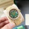 sy_no_E76901FBF06DD2C06726EEB0764AC6BA_3 ROLEX Rolex automatic mechanical movement with diamond rings, calendar type, 100 meter waterproof depth