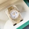 sy_no_E76901FBF06DD2C06726EEB0764AC6BA_4 ROLEX Rolex automatic mechanical movement with diamond rings, calendar type, 100 meter waterproof depth