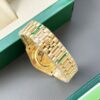 sy_no_E76901FBF06DD2C06726EEB0764AC6BA_8 ROLEX Rolex automatic mechanical movement with diamond rings, calendar type, 100 meter waterproof depth