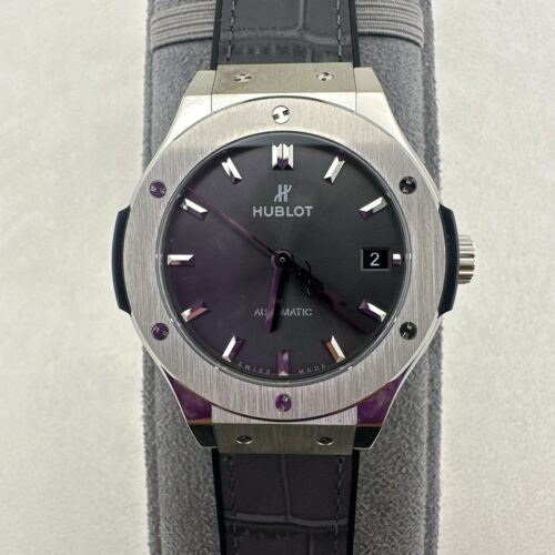 HUBLOT automatic mechanical movement 50 meter waterproof men's watch Swiss watch 42mm