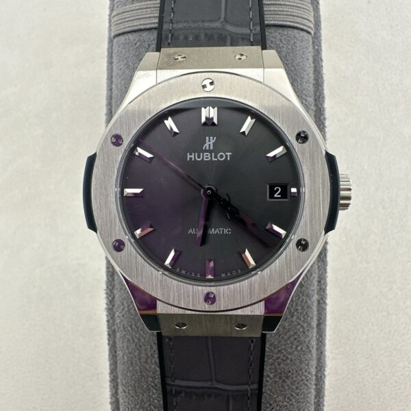 HUBLOT automatic mechanical movement 50 meter waterproof men's watch Swiss watch 42mm
