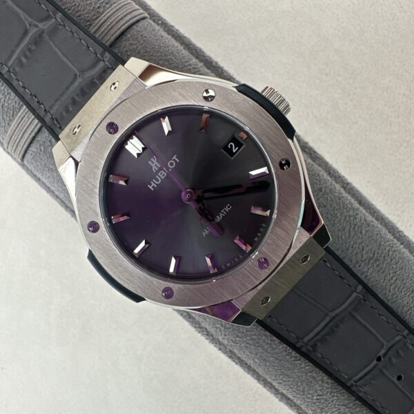 HUBLOT automatic mechanical movement 50 meter waterproof men's watch Swiss watch 42mm