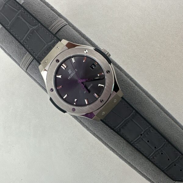 HUBLOT automatic mechanical movement 50 meter waterproof men's watch Swiss watch 42mm