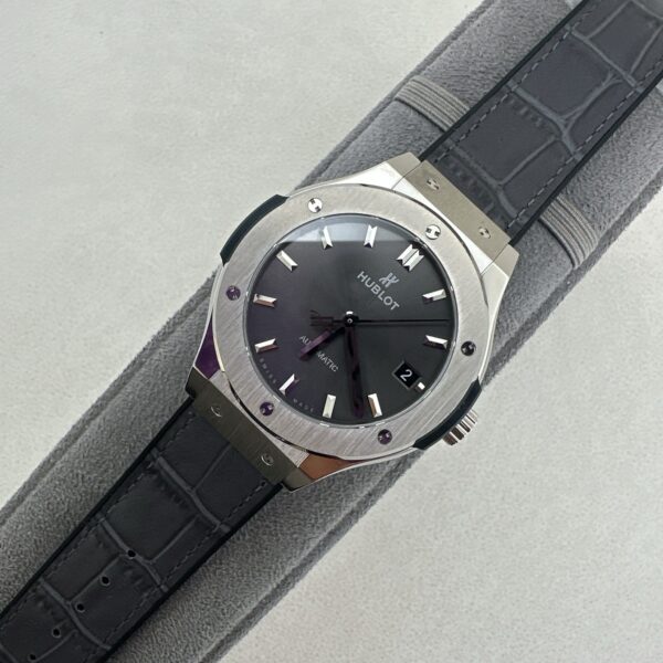 HUBLOT automatic mechanical movement 50 meter waterproof men's watch Swiss watch 42mm